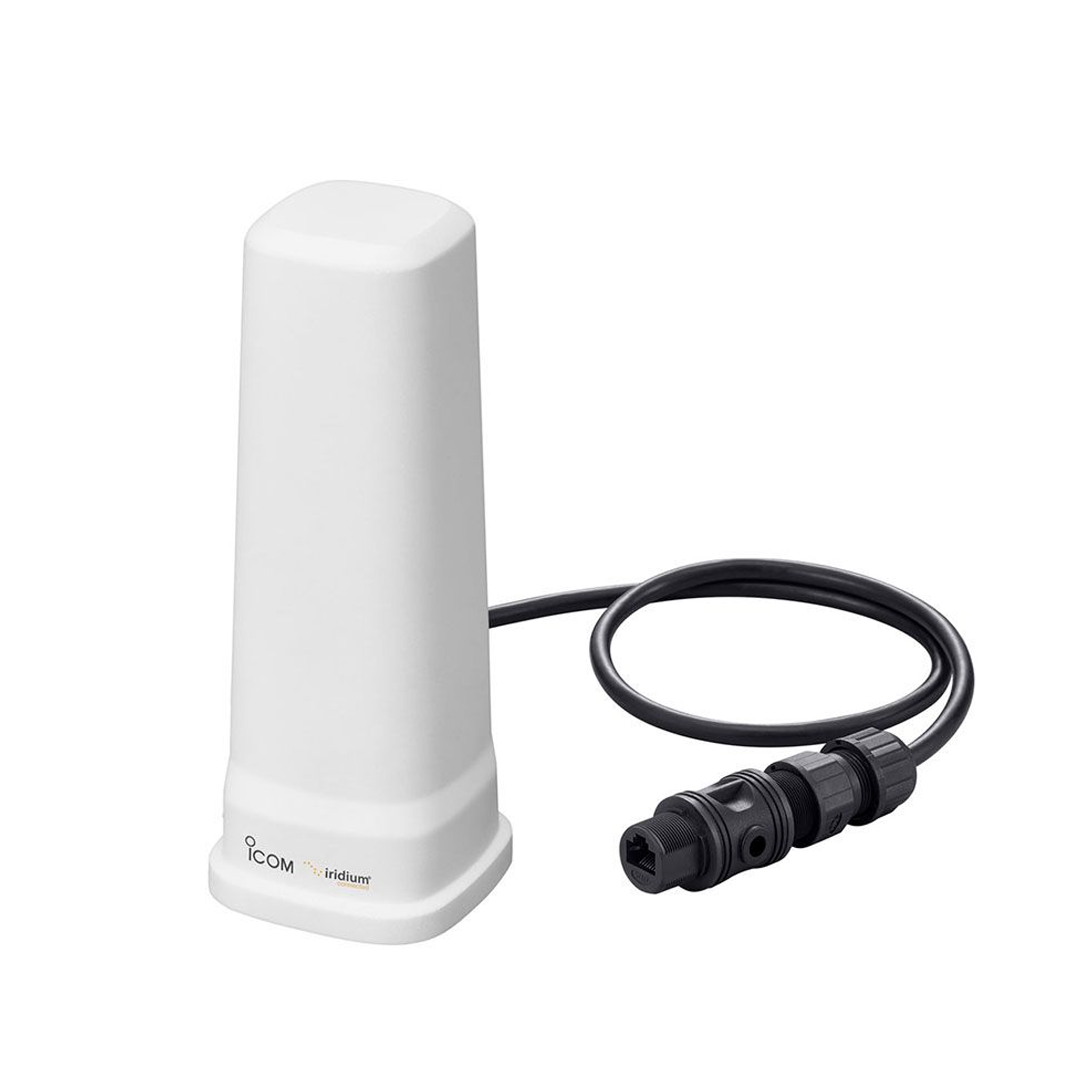 Icom SAT100M Satellite Radio for Marine, Aviation & Emergency Communications - Long-Range Two-Way Satellite Communication Device for Boats, Planes & Outdoor Adventures