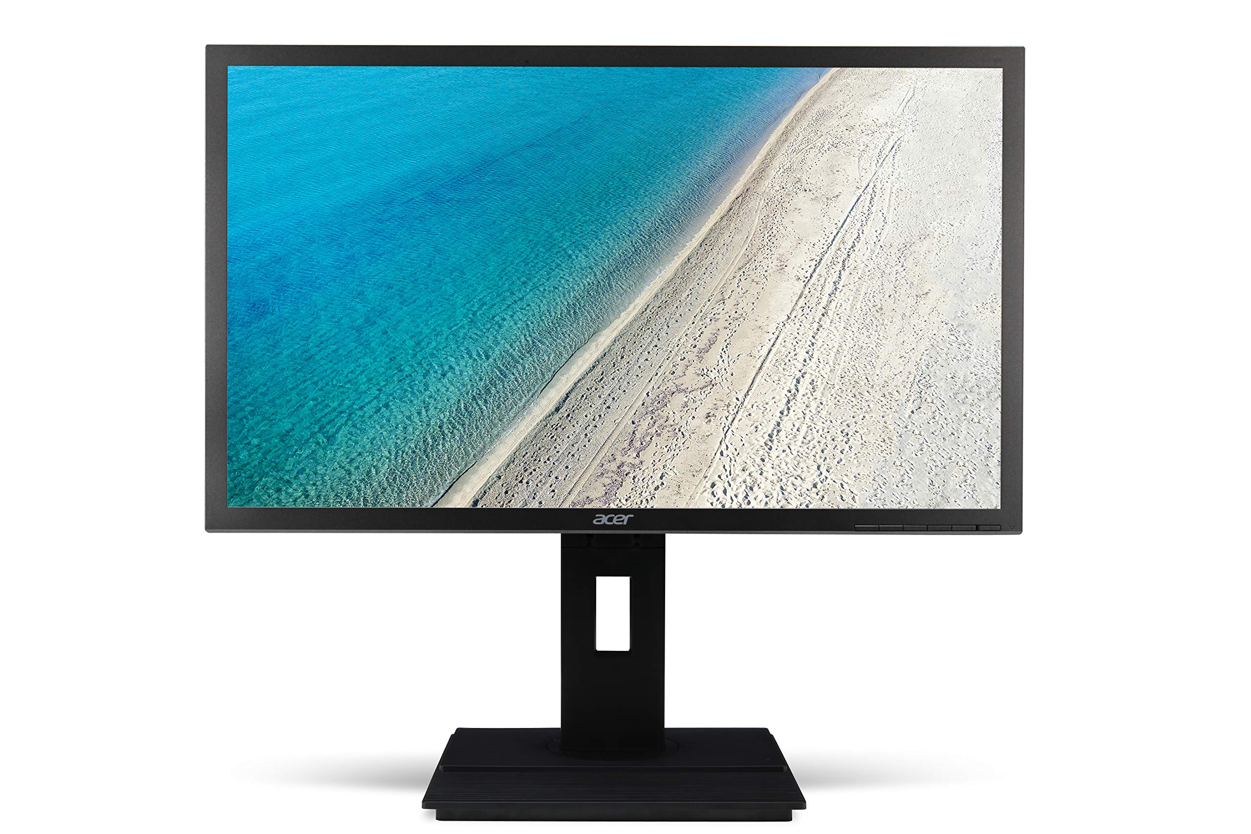 Acer B6 B246HYL 23.8 Inch Full HD LED Monitor - IPS Panel, 1920x1080 Resolution, VGA/HDMI Ports | Perfect for Home Office, Gaming & Multimedia Entertainment
