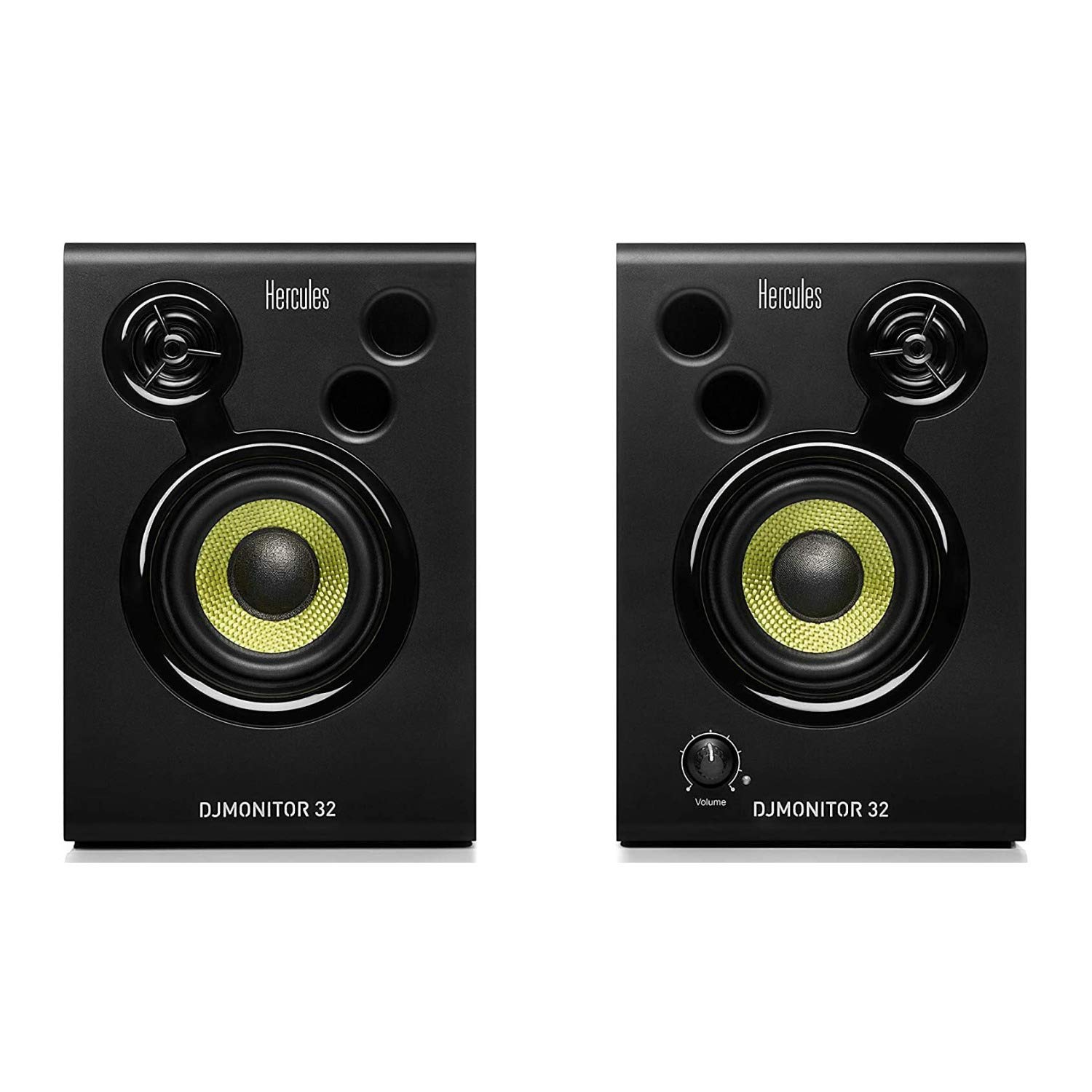 Hercules DJ Starter Kit - Professional USB DJ Controller with Serato DJ Lite Software, 15W Monitor Speakers & Noise-Isolating Headphones for Beginners | Perfect for Home Parties, Clubs & Live Performances