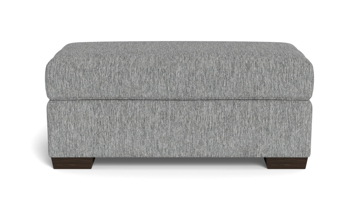 Modern Storage Ottoman with Lift Top - Extra Seating & Hidden Storage for Living Room, Bedroom, or Nursery - Multi-Functional Footrest & Coffee Table Alternative