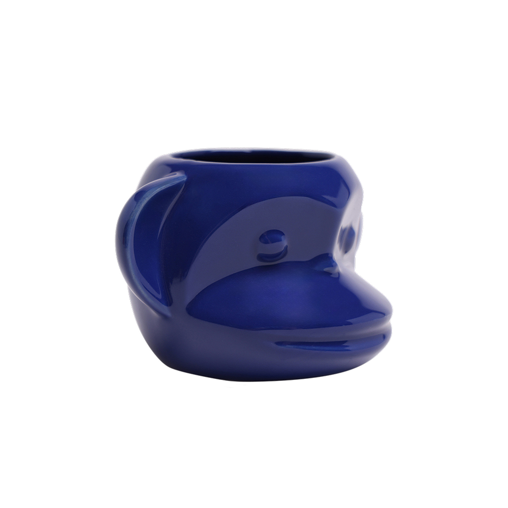 Funky Monkey Planter - Cute Ceramic Flower Pot for Indoor Plants, Succulents & Home Decor | Perfect for Living Room, Office & Gift Ideas