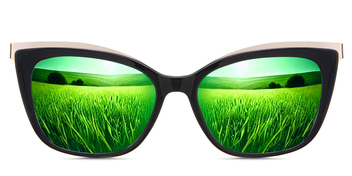 Lyric Women's Prescription Polarized Sunglasses - UV Protection & Anti-Glare for Driving, Outdoor Sports & Fashion