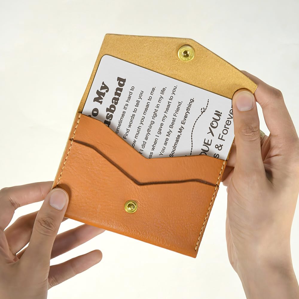 Romantic Valentine's Day & Anniversary Cards for Husband - Thoughtful Gifts from Wife | Wedding, Birthday & Special Occasion Greeting Cards for Him | Perfect for Date Nights, Anniversaries & Surprise Love Notes