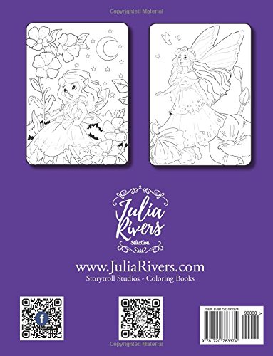 Enchanting Fairies Coloring Book for Adults & Kids - Beautiful Fantasy Illustrations for Relaxation & Creativity | Perfect Gift for Women, Girls & Beginners | Stress Relief, Art Therapy & Family Bonding Activity