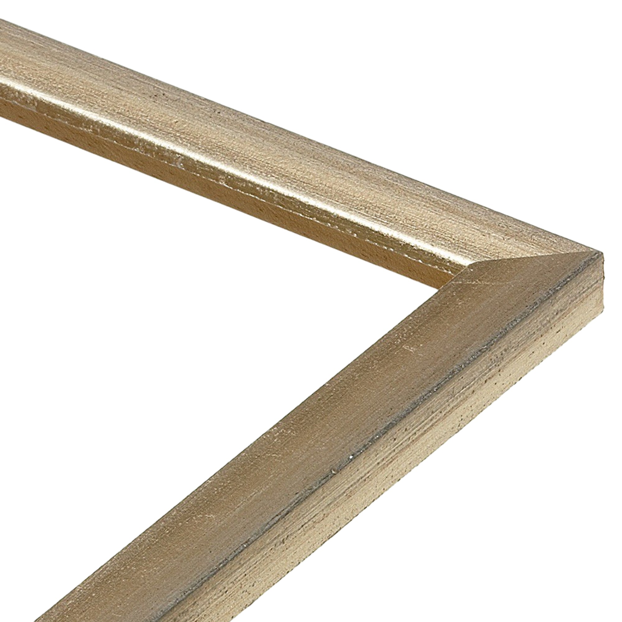Stylish Silver Narrow Tabletop Frame - Perfect for Displaying Photos, Artwork, and Certificates in Home or Office Decor