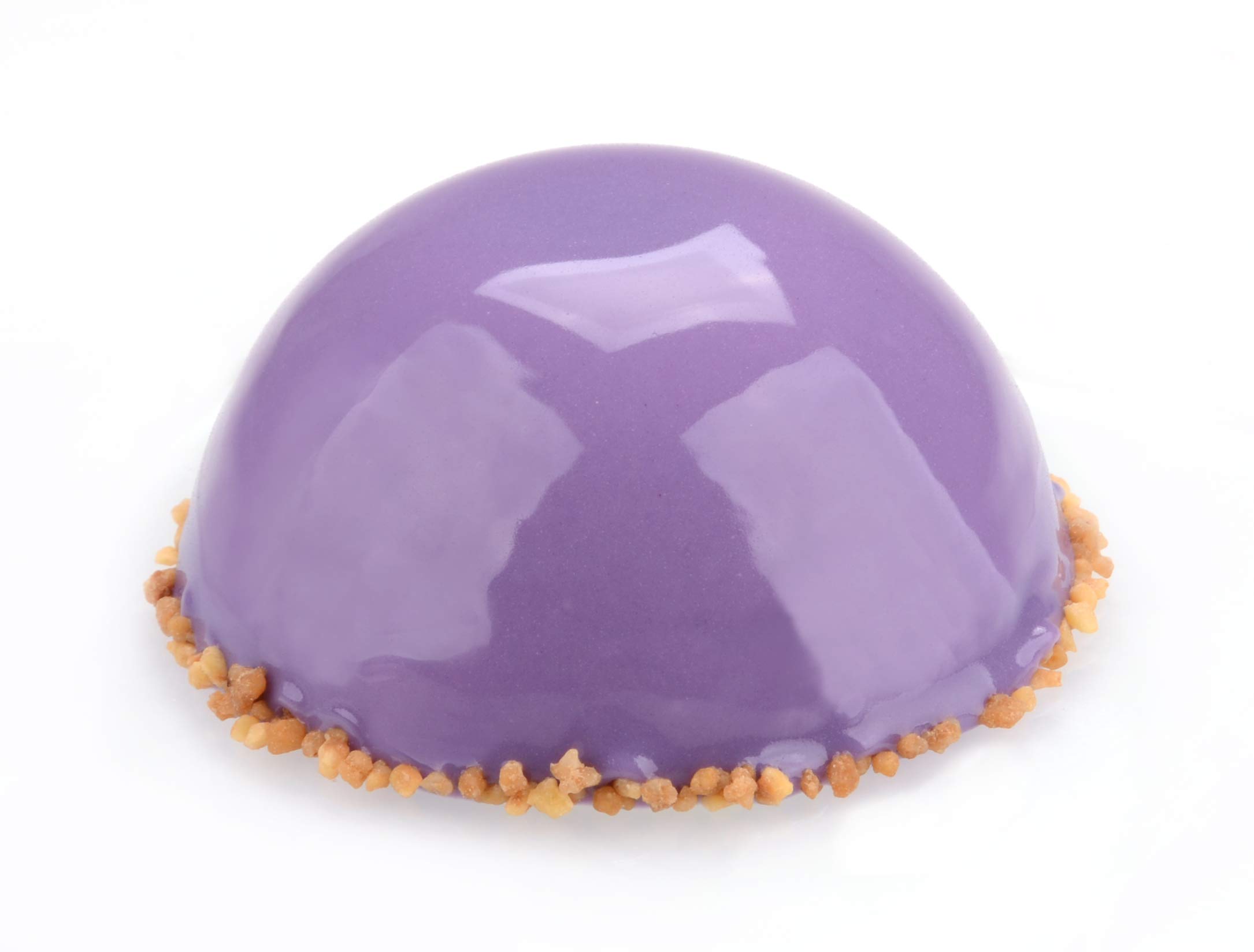 Mirror Glaze Violet 260g - Premium Cake Decorating Glaze for Stunning Desserts, Cakes & Pastries