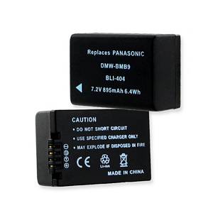 Original Panasonic DMW-BMB9 Battery Replacement for Lumix Cameras - Long-Lasting Power for Photography & Videography - Perfect for Travel, Events & Outdoor Shooting