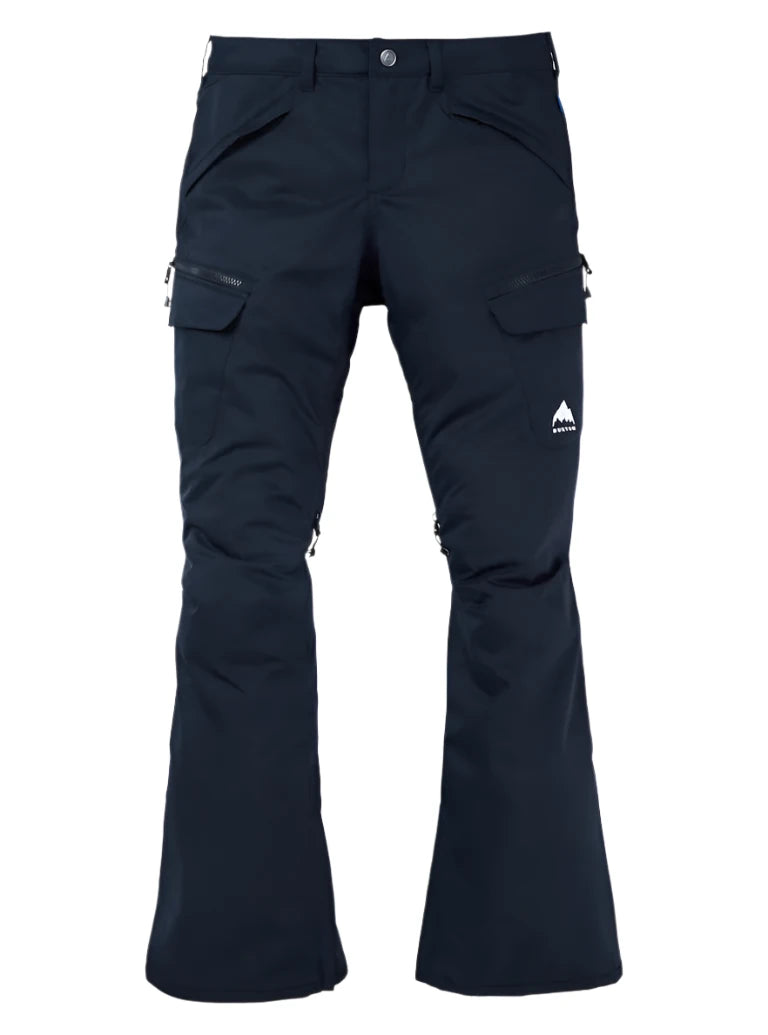 Burton Women's Gloria 2L Stretch Waterproof Ski Pants (Short) 2025 - Warm Winter Snowboarding & Outdoor Hiking Pants for Women
