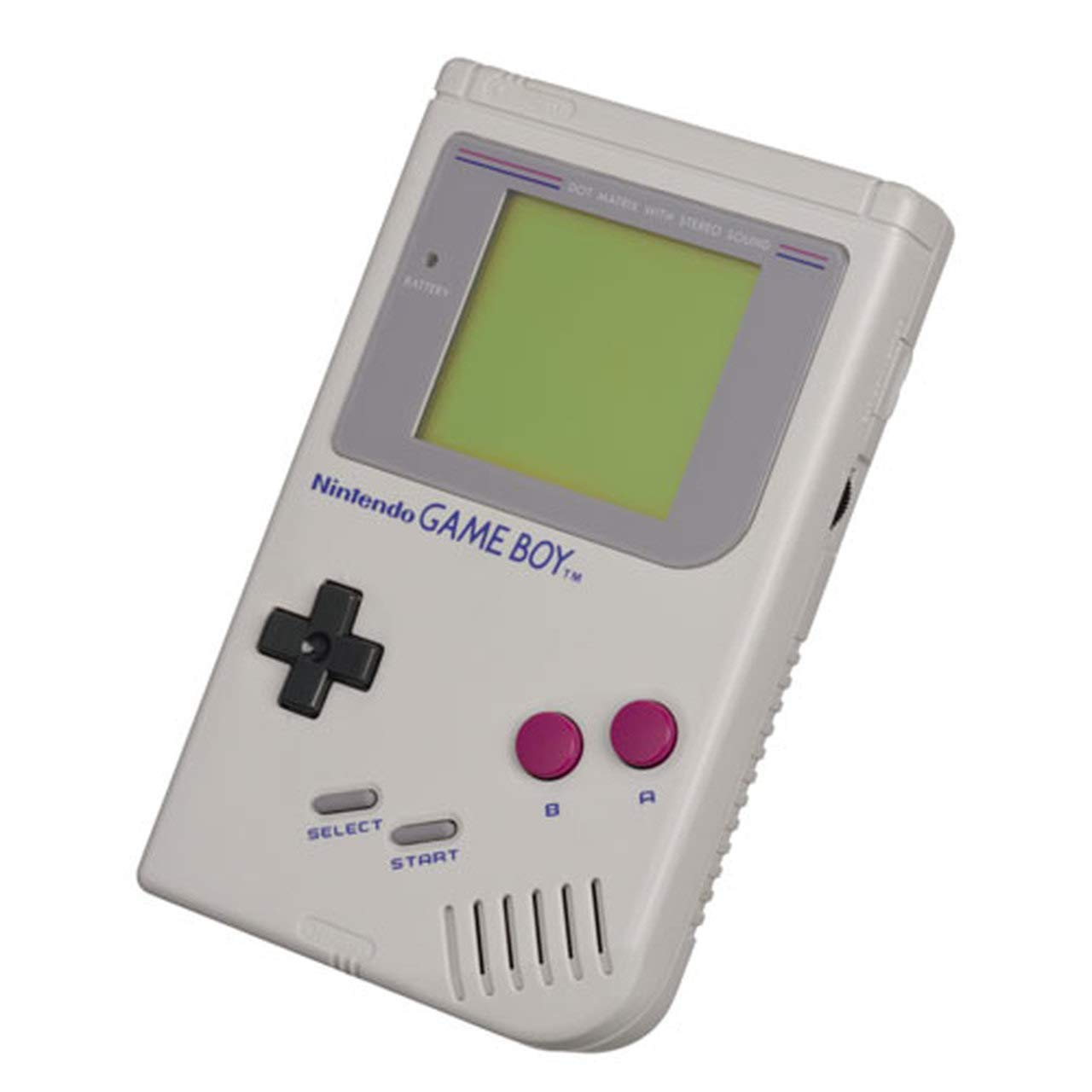 Original Nintendo Game Boy (Gray) - Renewed & Refurbished | Classic Handheld Gaming Console for Retro Gaming Enthusiasts & Collectors | Perfect for Travel, Gifts, and Nostalgic Play