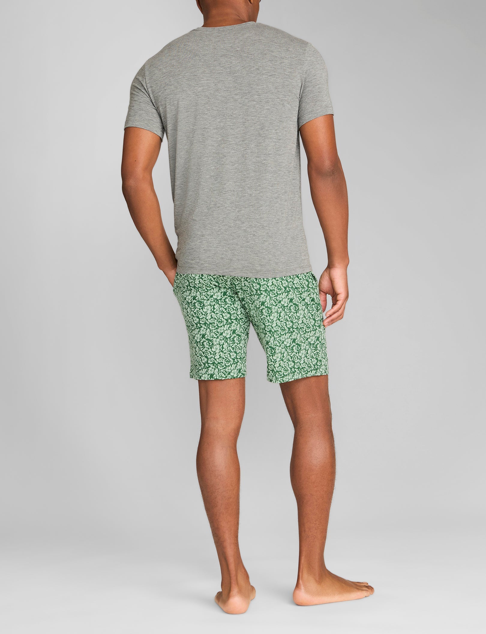 Second Skin Sleep Shorts - Ultra Soft & Breathable Sleepwear for Women - Perfect for Lounging, Yoga & Nighttime Comfort