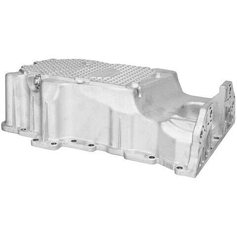 Replacement Engine Oil Pan Compatible with Ford F150 F250 F350 - Durable Aluminum Oil Pan for Smooth Engine Performance - Perfect for Off-Roading, Towing & Daily Driving