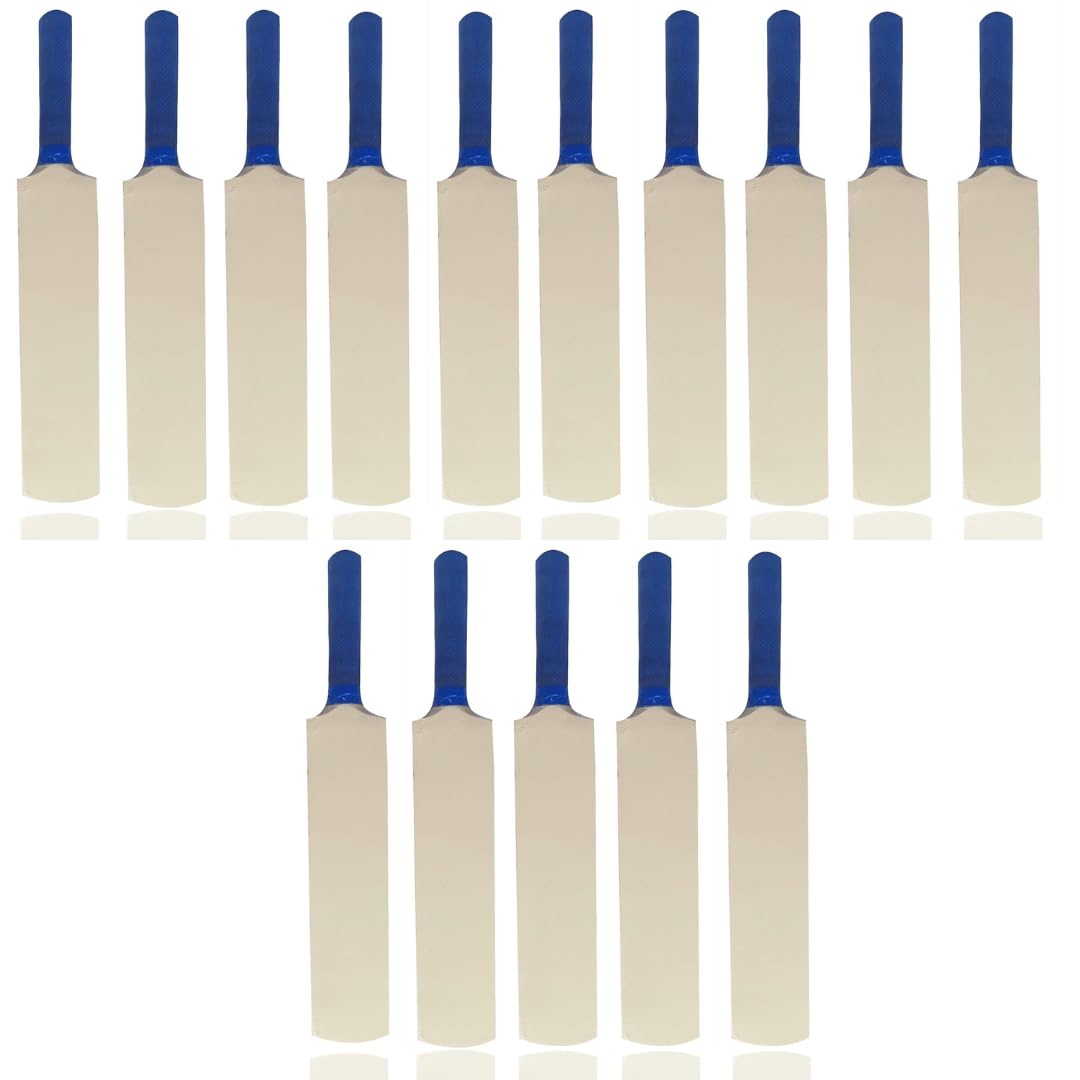 (Pack of 15) Premium Autograph Cricket Bat - Professional Quality, Ideal Collectibles & Unique Gifts for Cricket Fans - Perfect for Signing Events, Sports Memorabilia Collections & Special Occasions
