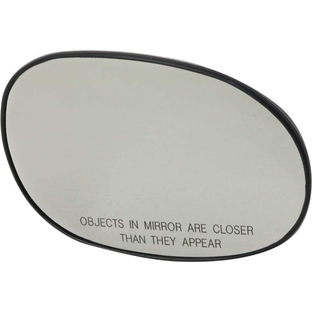 Replacement Passenger Side Mirror Glass for Dodge Neon/SX 2.0 2000-2005 | Non-Heated Convex Glass with Backing Plate | Fits OEM Part Numbers 5018304AA & 5018306AA | Perfect for Parking Assistance & Blind Spot Visibility