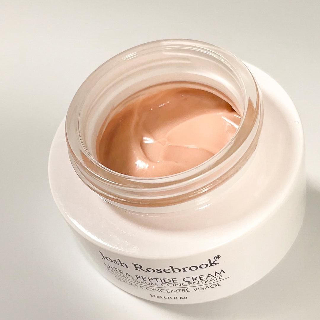 Ultra Peptide Cream - Anti-Aging Face Moisturizer for Wrinkles & Fine Lines | Hydrating & Firming Night Cream for Women & Men | Perfect for Daily Skincare Routine & Nighttime Use