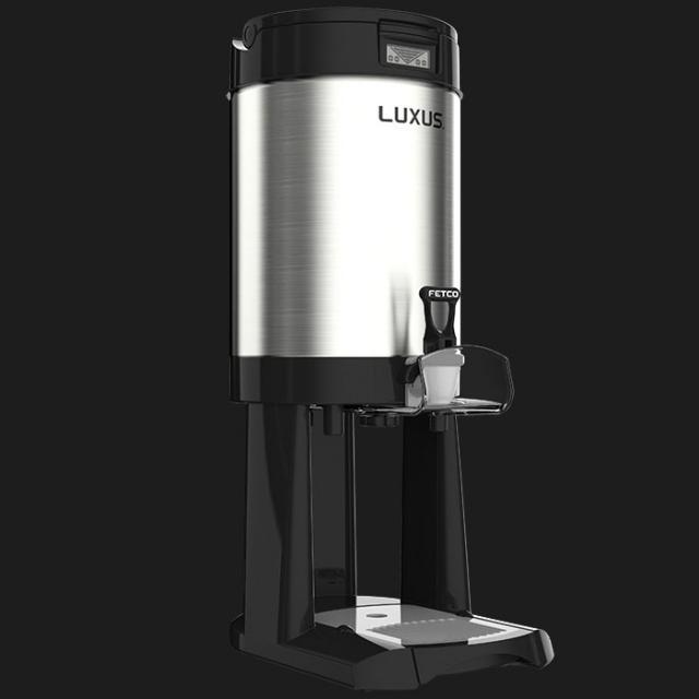 Fetco L4D 20 2.0 Gallon LUXUS Thermal Beverage Dispenser - Hot & Cold Drink Server for Coffee, Tea, and Water - Perfect for Offices, Cafes, and Events