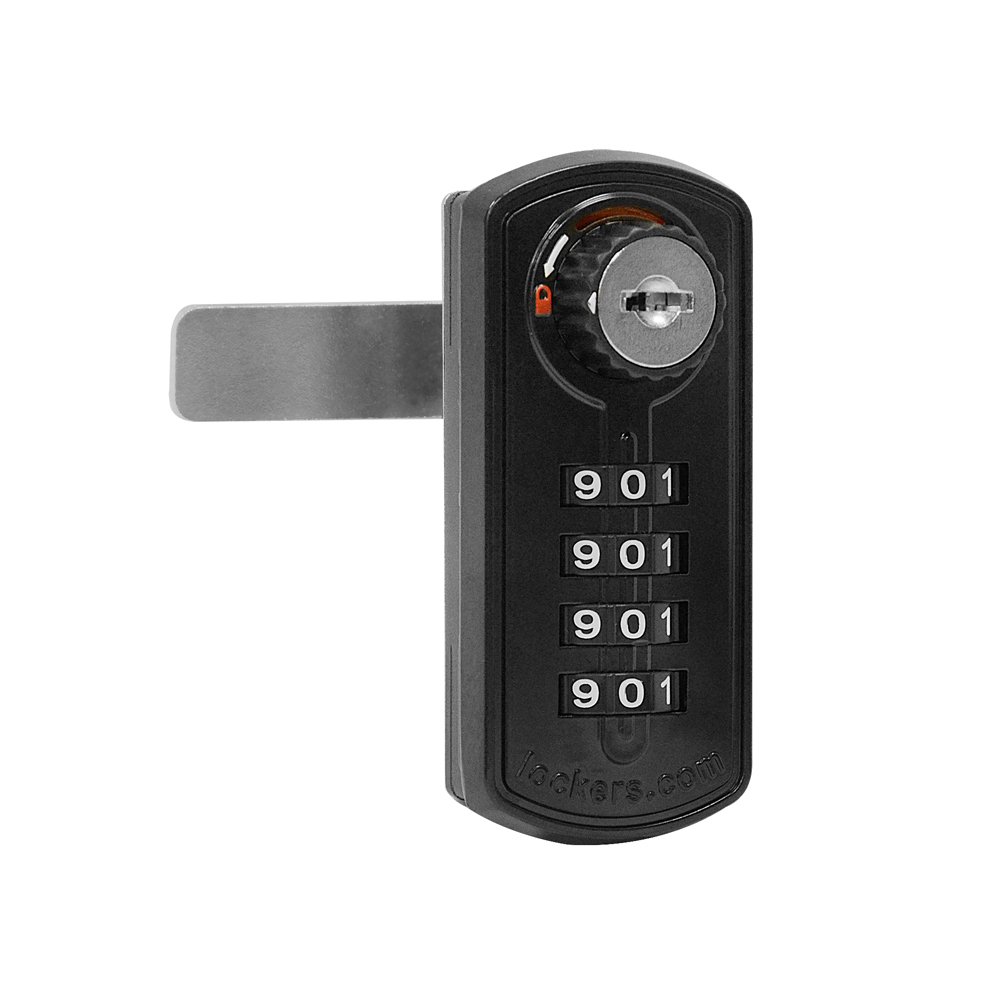 Salsbury Industries 77790GLD Gold Electronic Replacement Lock for Metal Locker Doors - Secure School, Gym, Office & Storage Room Lockers