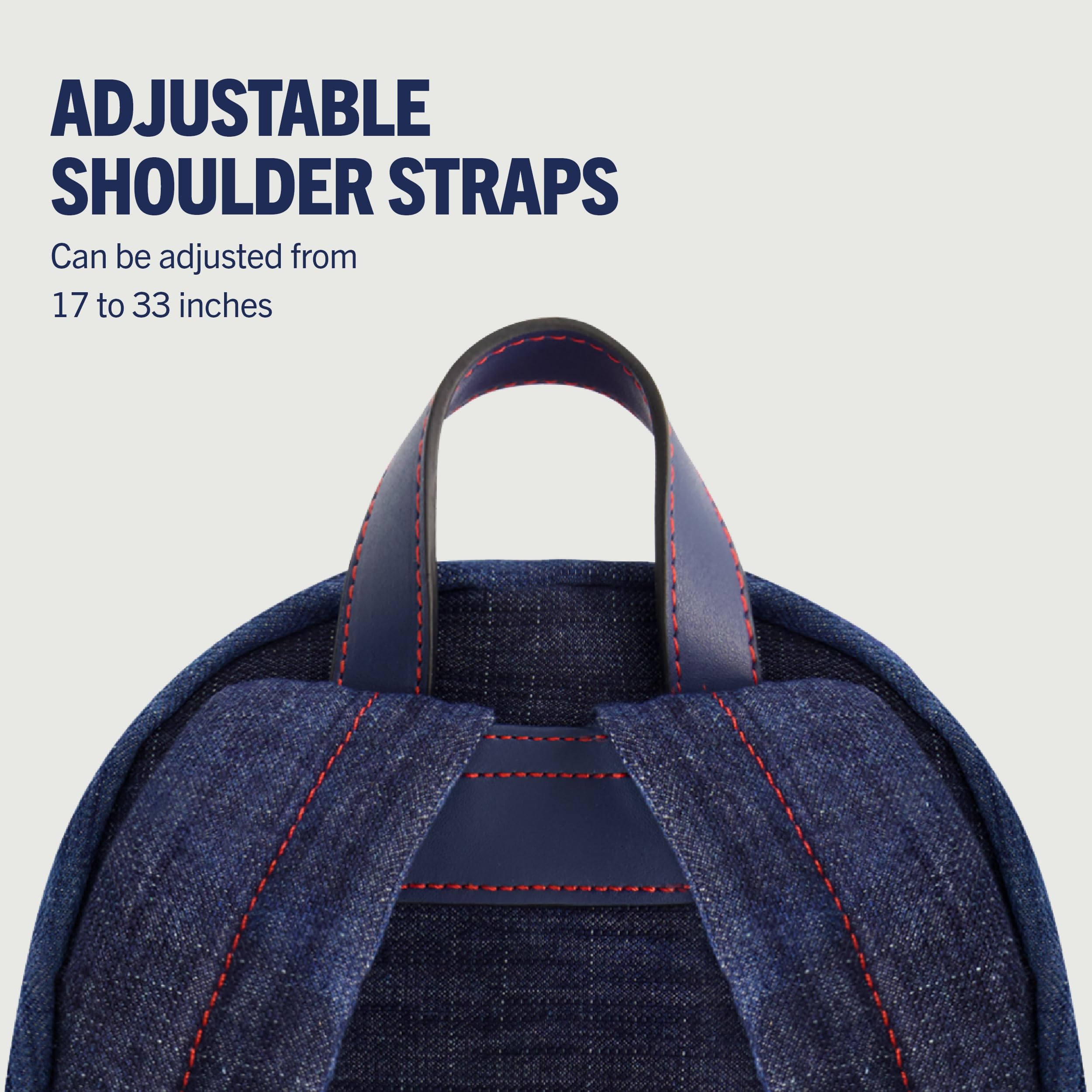True Religion Mini Backpack for Men & Women - 11