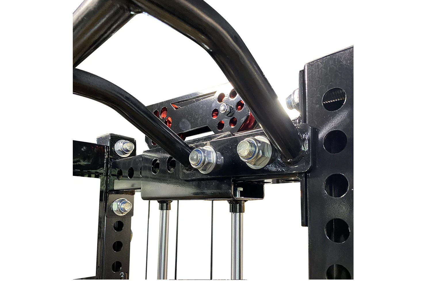 Warrior 2.0 Cable Crossover Pulley System - Power Rack Gym Equipment for Home & Commercial Use - Strength Training Machine for Full Body Workouts - Perfect for Weight Lifting, CrossFit & Functional Fitness