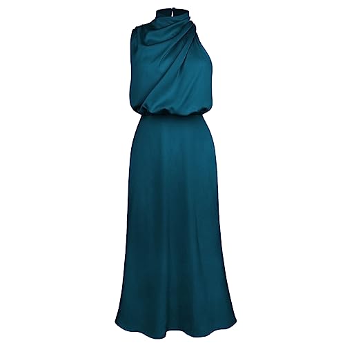 High Neck-teal