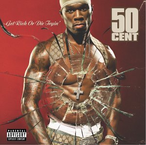 50 Cent - Get Rich or Die Tryin' (Deluxe Limited Edition) | Hip Hop Music Album | Perfect for Parties, Workouts & Car Rides
