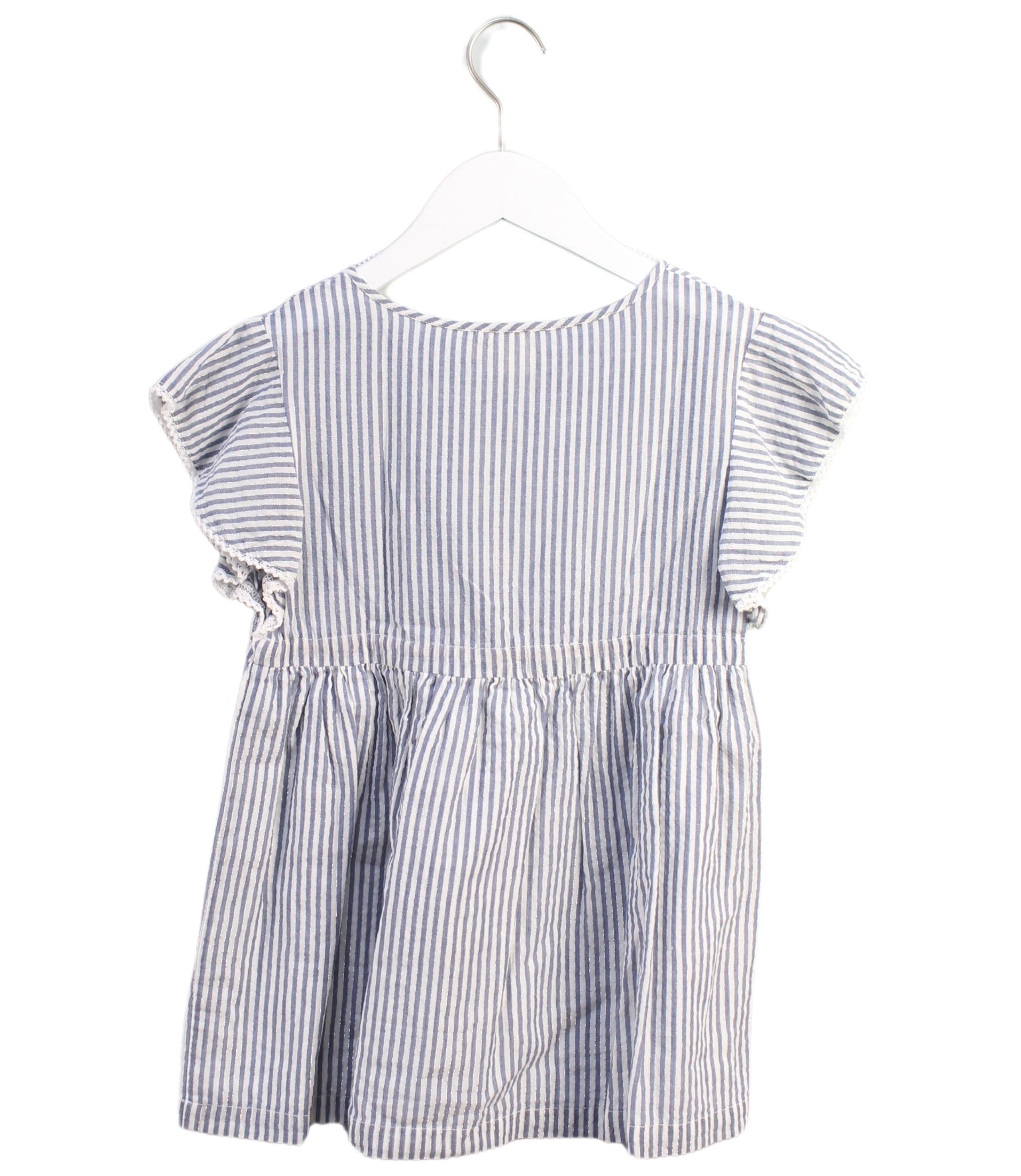Arsène et les Pipelettes Girls' Short Sleeve Dress Size 5T - Cute Summer Outfit for Playdates & Birthday Parties