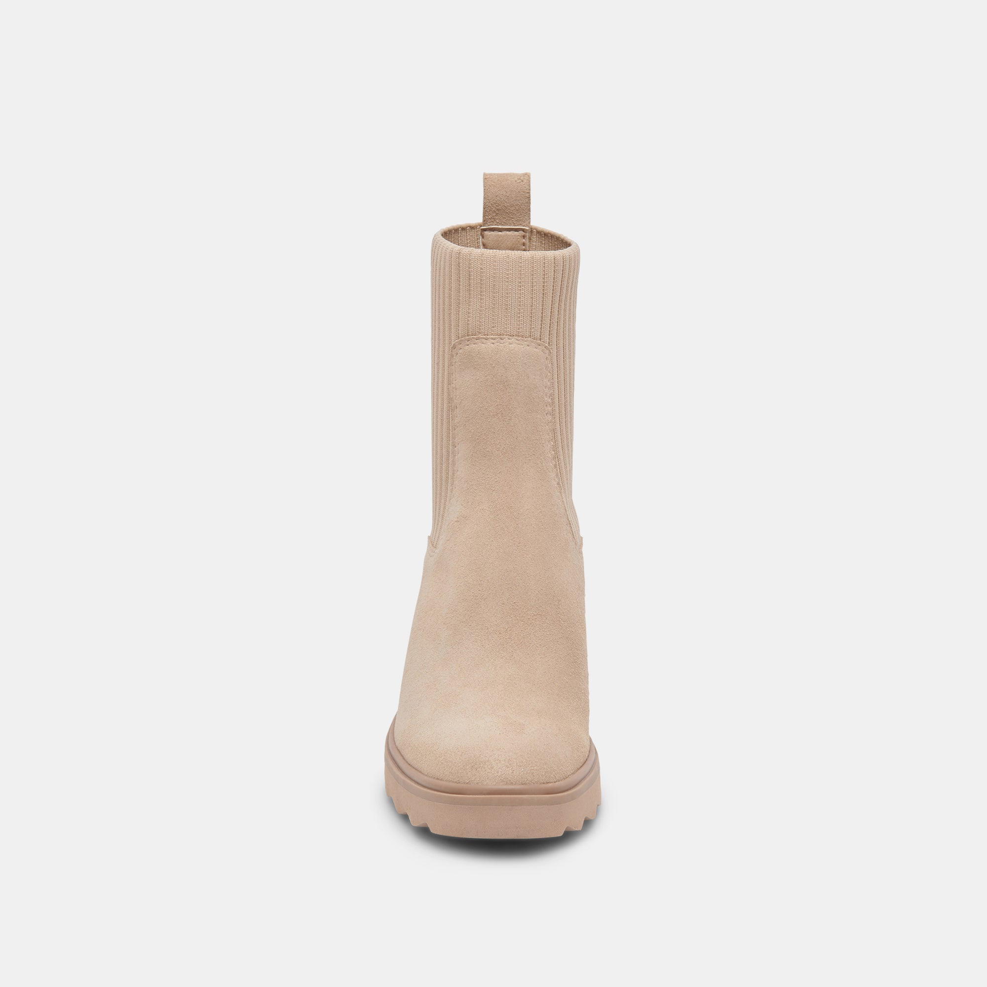 MOSIMO Women's Dune Suede Ankle Boots - Comfortable Casual & Dressy Booties for Fall/Winter - Perfect for Office, Date Night & Outdoor Adventures