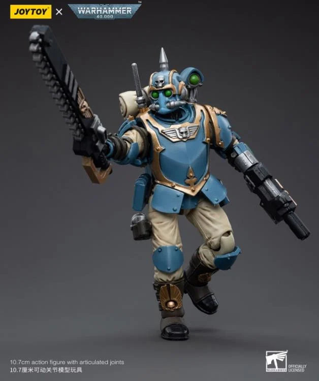 JOYTOY Warhammer 40K Astra Militarum Tempestus Scions Squad 55th Kappic Eagles Tempestor Action Figure - Collectible Miniature for Tabletop Gaming & Warhammer 40K Battles