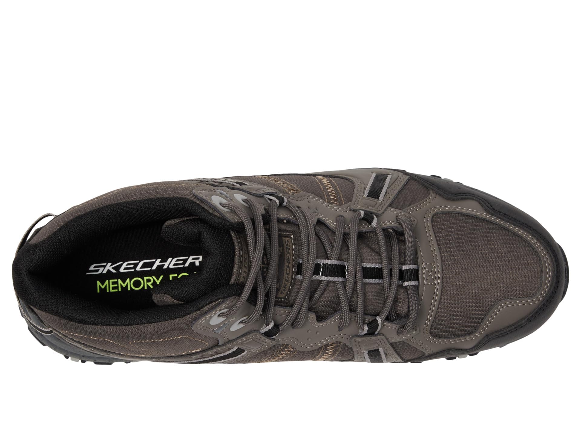 Skechers Men's Hillcrest - Comfortable Casual Sneakers for Walking, Running & Everyday Wear | Lightweight Slip-On Shoes with Memory Foam | Perfect for Work, Travel & Outdoor Activities