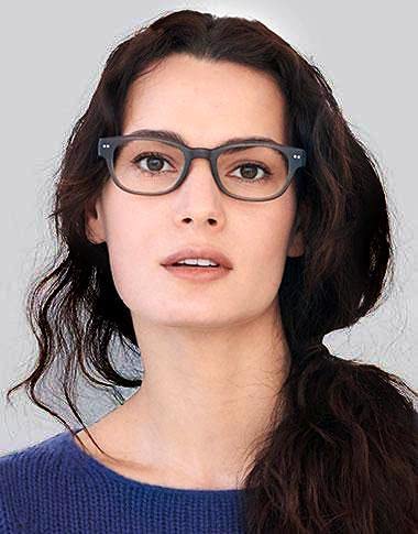 LOOK OPTIC Bond Blue Light Blocking Glasses with RETINASHIELD Technology - Anti Eye Strain for Computer & Digital Screen Use - Black Frame (1.00 Strength) - Perfect for Office Work, Gaming & Online Study