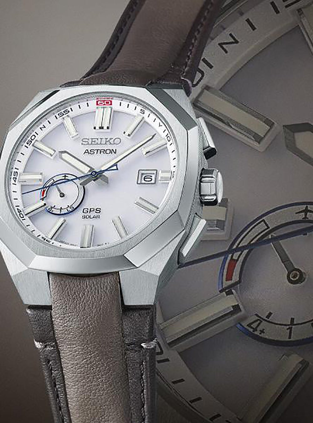 SEIKO ASTRON NEXTER 110th Anniversary Limited Edition Men's Watch SSJ019/SBXD019 - Japanese Made JDM Luxury Timepiece for Collectors & Special Occasions