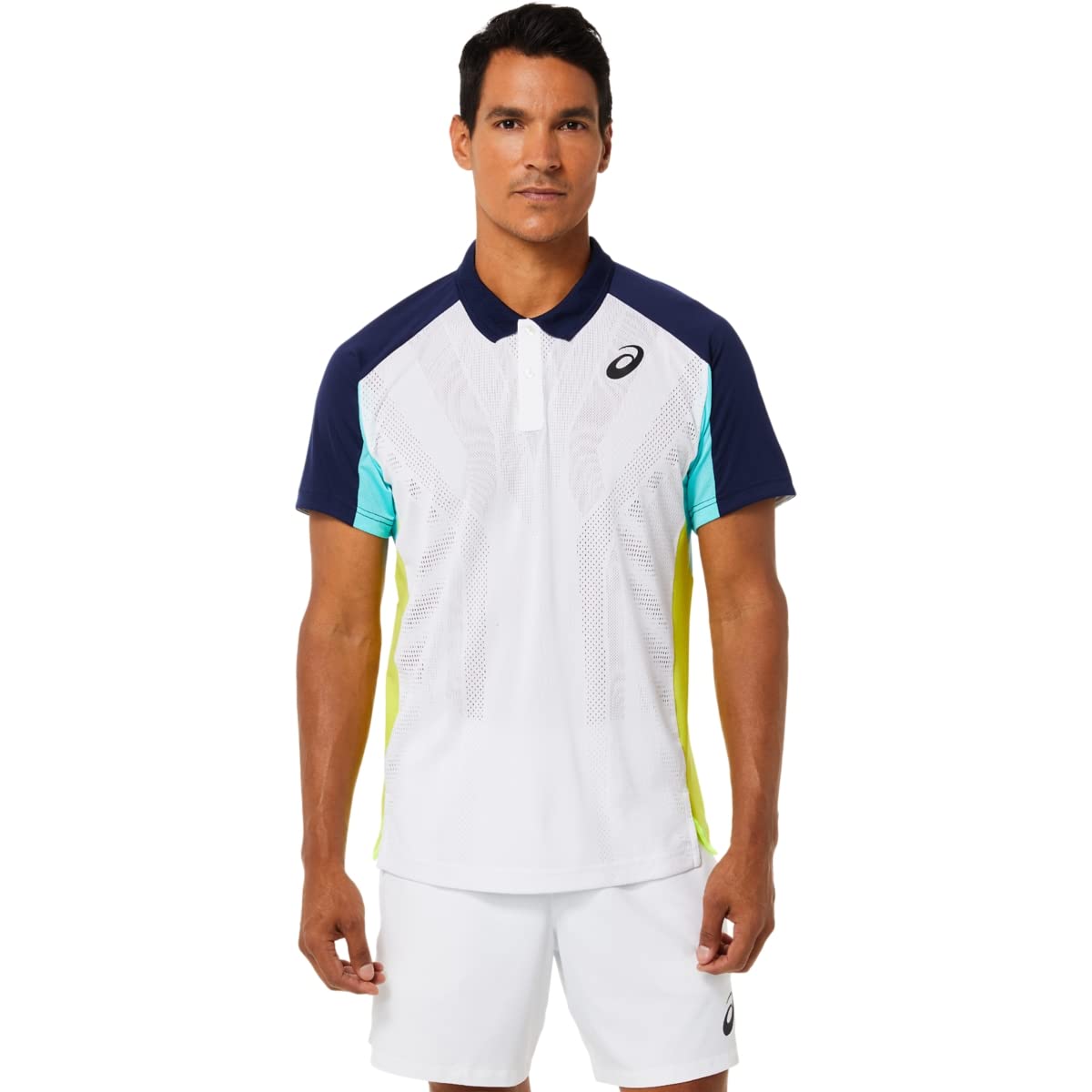 ASICS Men's MATCH ACTIBREEZE POLO SHIRT - Breathable Quick-Dry Tennis Shirt for Men, Moisture-Wicking Performance Polo with UV Protection - Ideal for Tennis, Golf, and Outdoor Sports