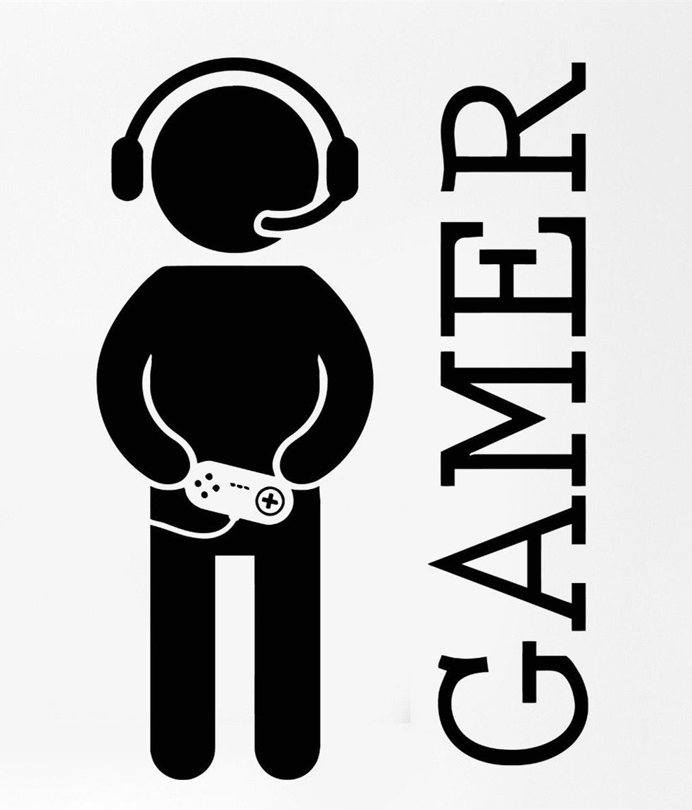 Custom Video Game Joystick Rubber Stamps for Gamers - Personalized Gaming Accessories for DIY Projects, Party Favors & Gift Wrapping