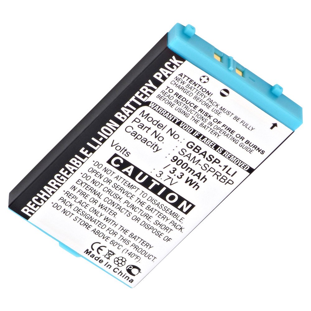 Interstate LIT0074 AGS-A-BP-USA Replacement Battery for Nintendo Gameboy Advance SP (AGS-001/AGS-003/AGS-101) - Long-Lasting Power for Portable Gaming - Perfect for Travel, Commuting & Retro Gaming Sessions