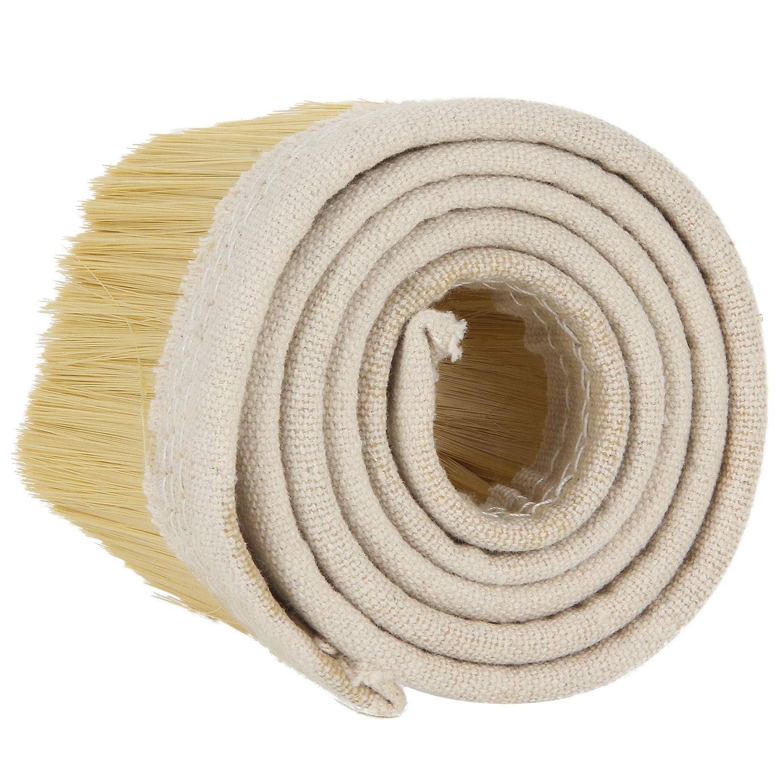 70mm Dust Shoe Brush for CNC Router | Engraving Machine Vacuum Cleaner Accessory | 1M Length Dust Collector | Perfect for Woodworking, Metal Engraving & 3D Carving Projects
