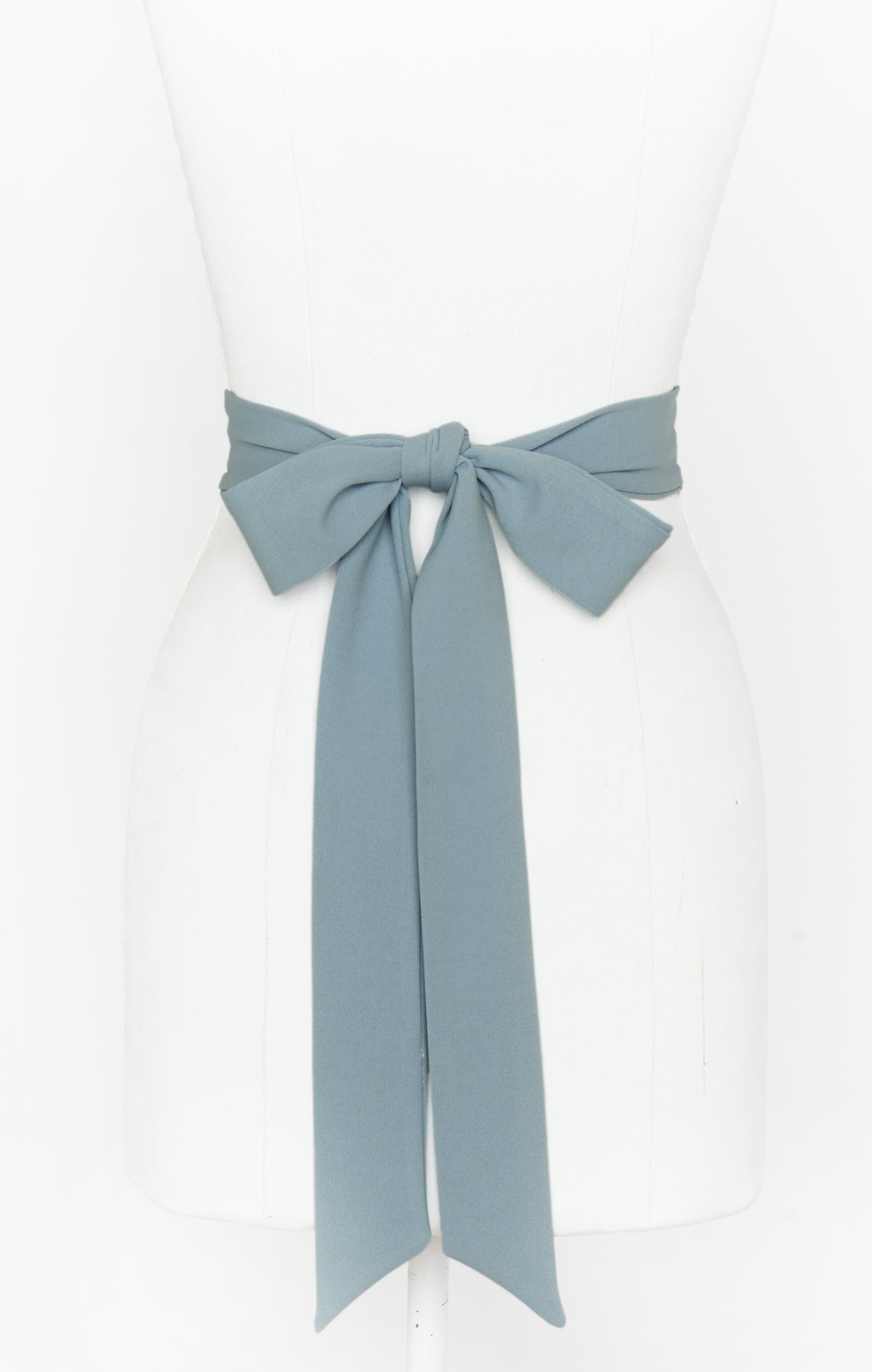 Dusty Sage Stretch Bridesmaid Sash - Elegant Wedding Party Accessory for Bridesmaids, Bachelorette & Formal Events