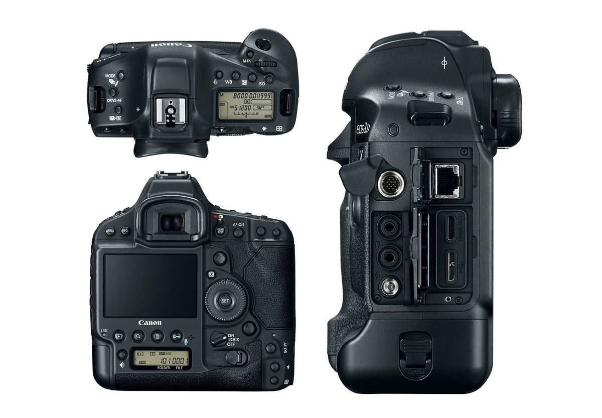 Canon EOS 1D X Mark II DSLR Camera Bundle with EF 24-70mm f/2.8L II & 50mm f/1.8 STM Lenses - Professional Photography Kit for Wedding, Sports & Portrait Shooting