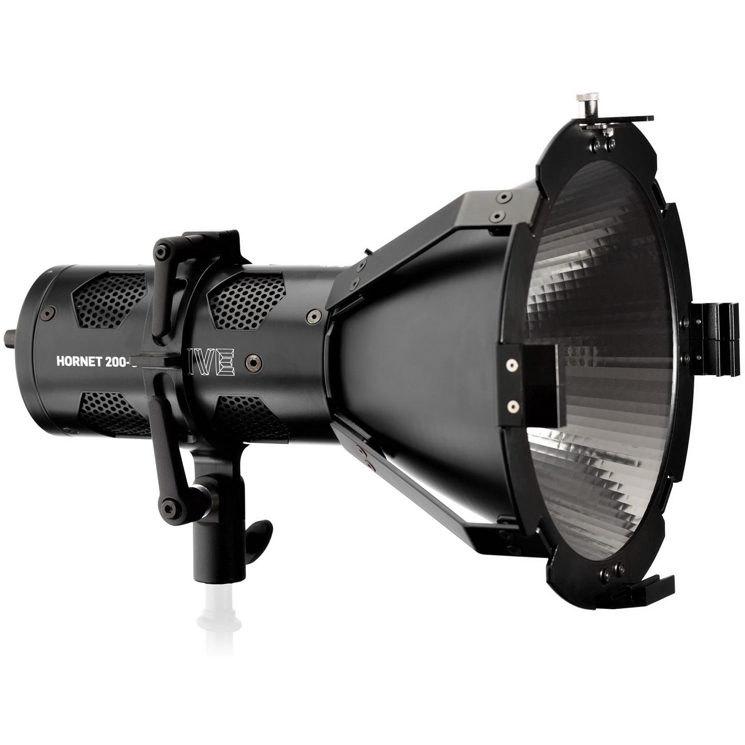 Hive Lighting 1 Wasp & 2 Hornet 200W PAR Spot LED Light Kit with 100W 3-Light Setup & Hard Rolling Case - Perfect for Film, Photography, and Stage Lighting