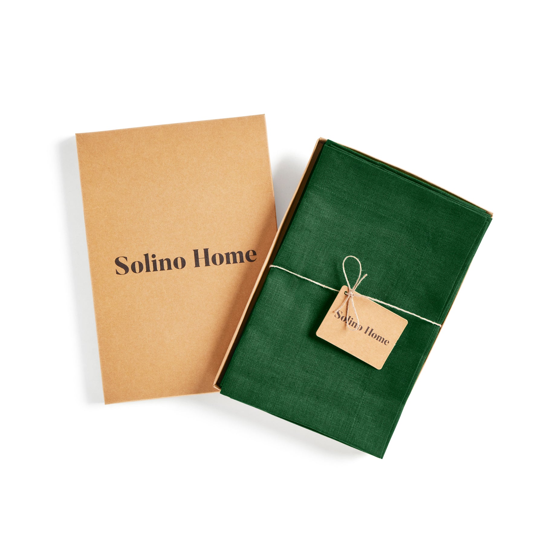 Premium Linen Napkins for Dining - Eco-Friendly & Elegant Table Linens for Weddings, Parties, and Everyday Use