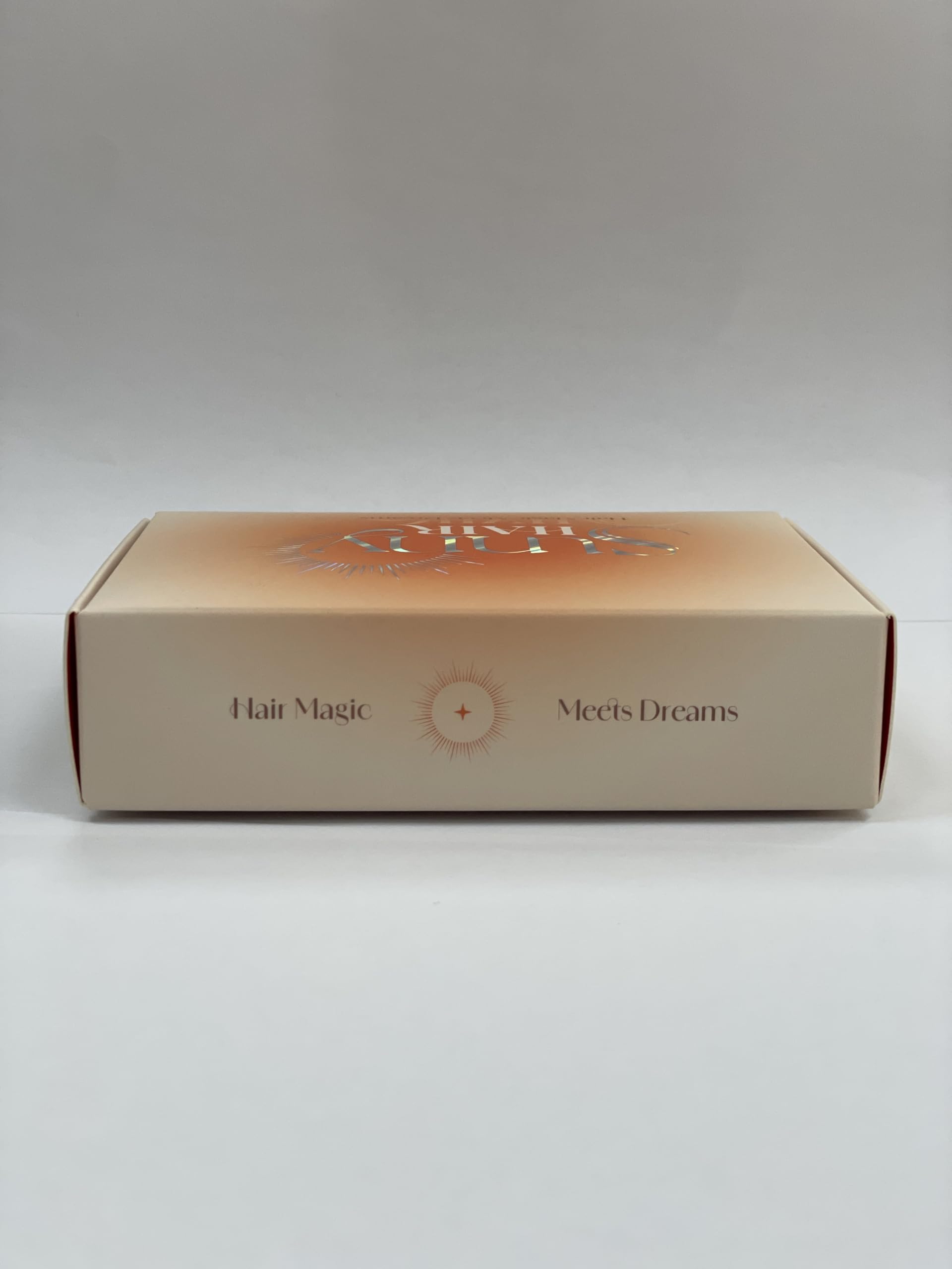 Sunny Hair Wire Hair Extensions - Caramel Blonde Highlights 14in 80g | Real Human Remy Hair with Transparent Lines & Hidden Wire | Perfect for Women's Daily Styling, Parties & Special Occasions