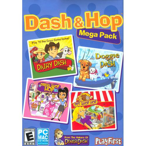 Dash & Hop Mega Pack for Windows and Mac - Premium Software Bundle for Productivity & Creativity | Perfect for Remote Work, Gaming & Content Creation