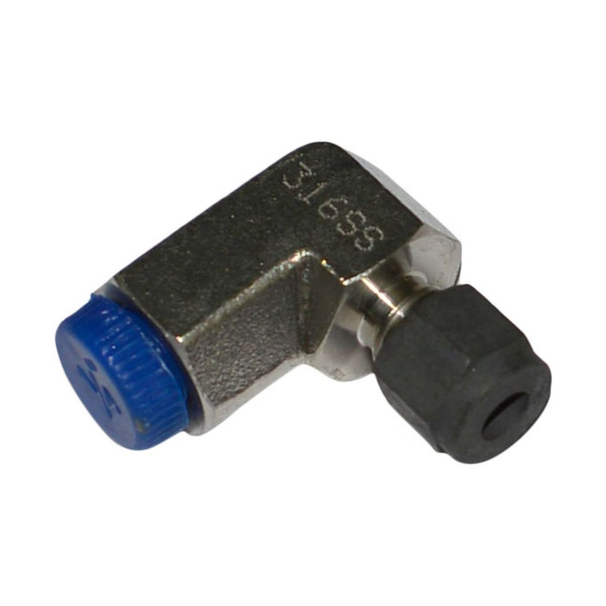 Female Elbow Single Ferrule Fittings - Fig. SFE Instrumentation Connectors for Hydraulic, Pneumatic & Plumbing Systems