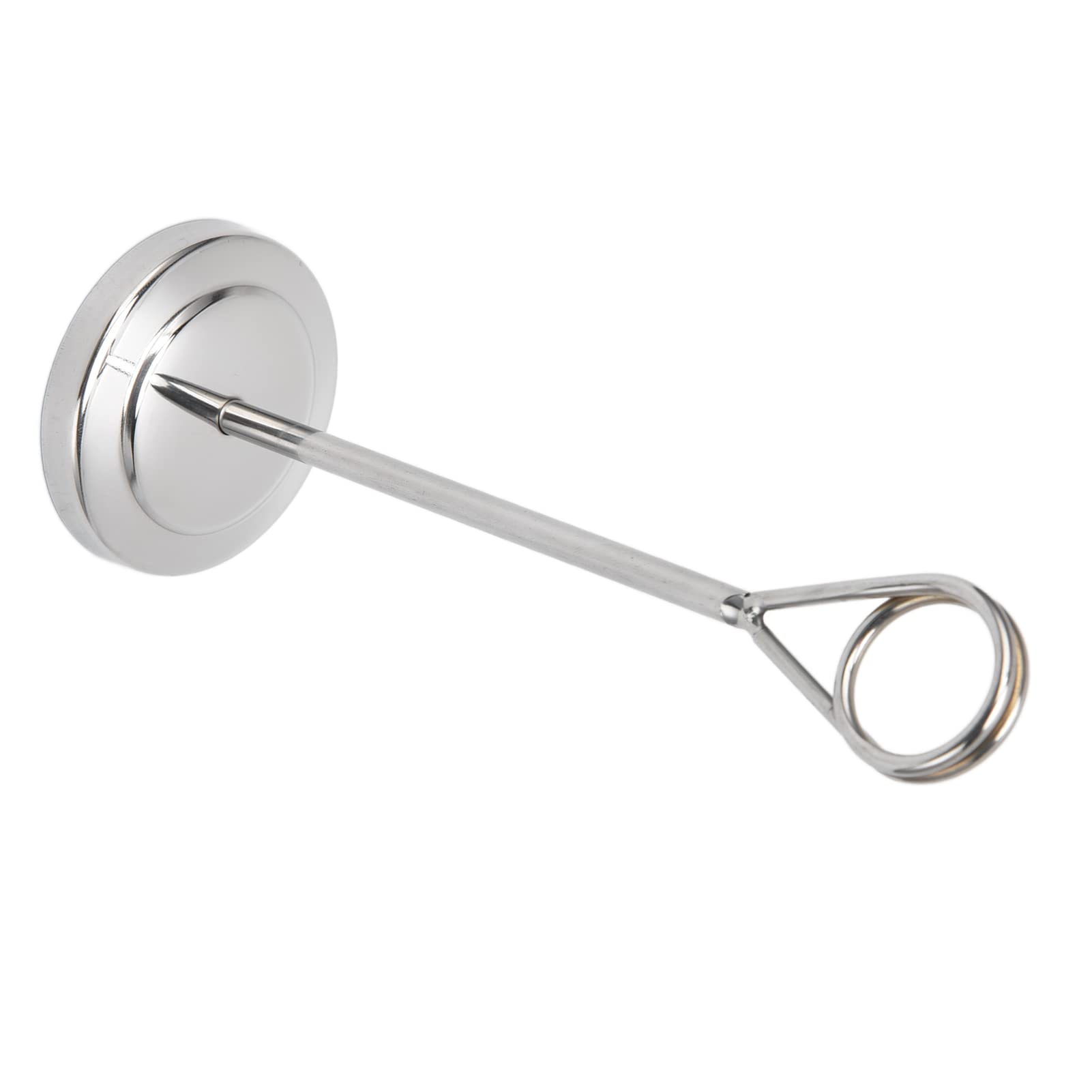 Stainless Steel Table Number Holder - Round Place Card Stand for Name Cards, Photos & Menus | Perfect for Weddings, Restaurants, Hotels & Home Decor