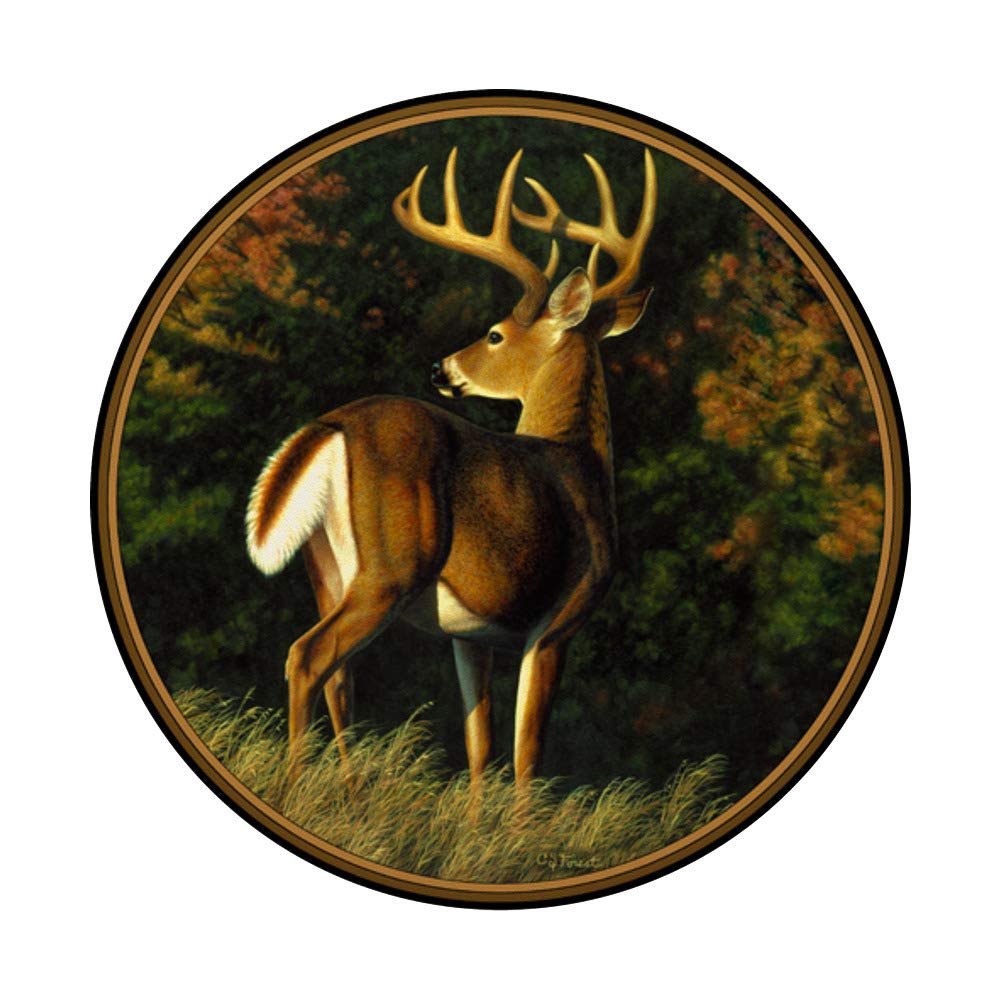 Whitetail Deer Monster Trophy Buck PopSockets PopGrip - Swappable Phone Grip for iPhone, Samsung & Tablets - Perfect for Hunting Enthusiasts & Outdoor Adventures