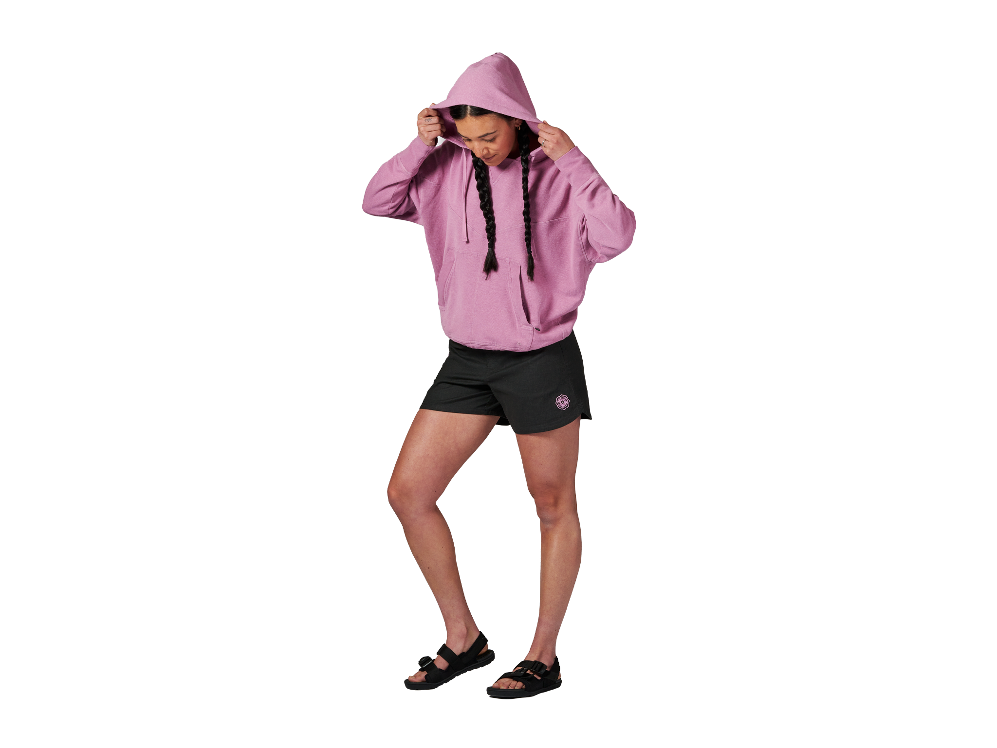 Premium Women's Hemp Hoodie - Eco-Friendly Soft Pullover Sweatshirt for Yoga, Hiking & Casual Wear | Sunrise Collection