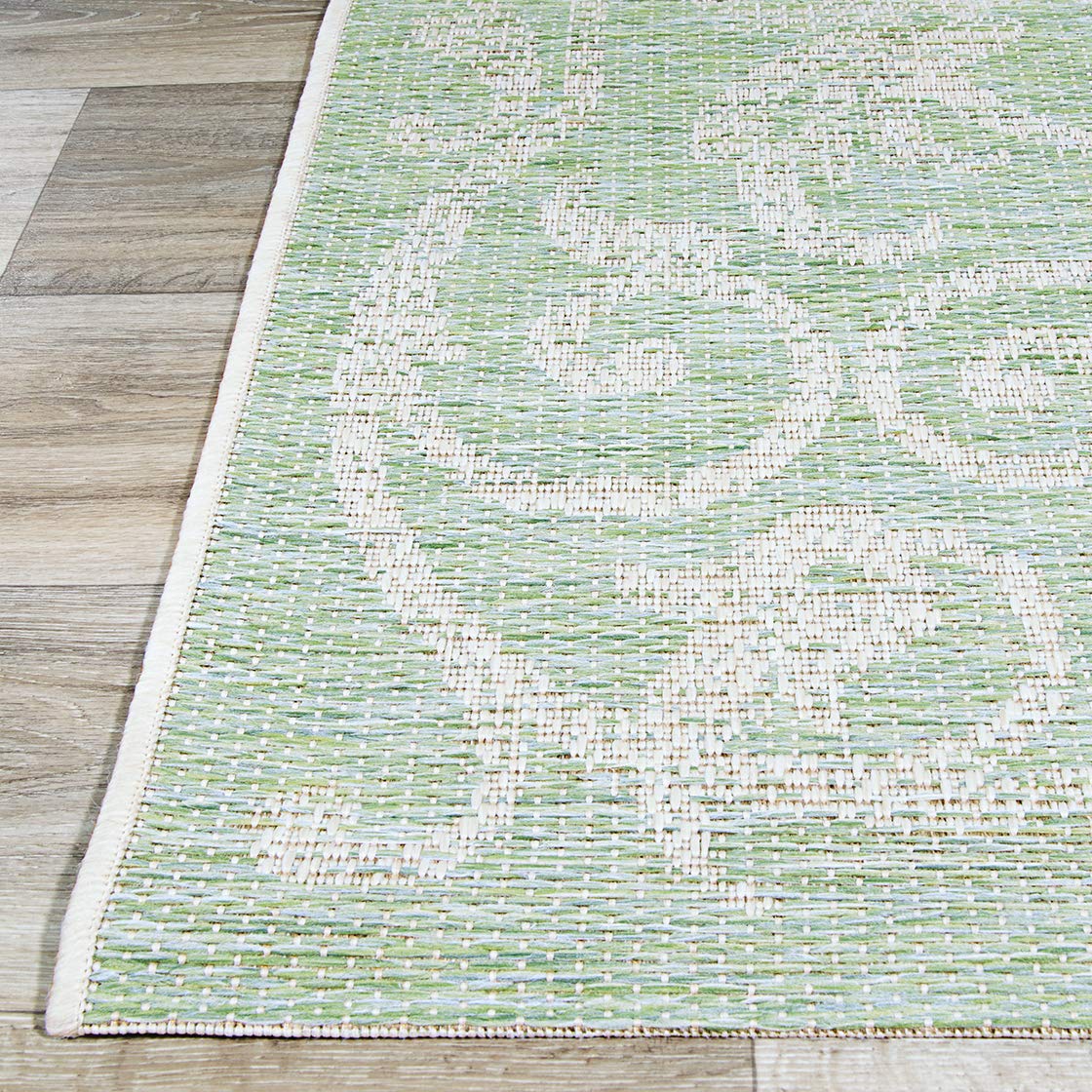 Couristan Monaco Outdoor Area Rug - Summer Quay 8'6