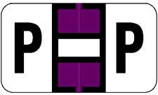 Letter P