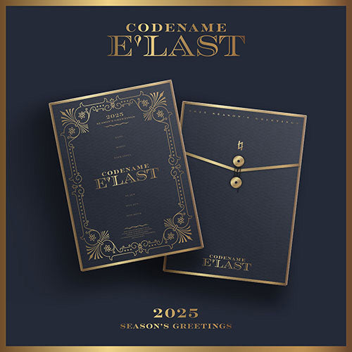 E'LAST 2025 Season's Greetings K-Pop Merchandise | Official Album Photocards & Poster Set | Perfect for K-Pop Fans Collection and Gift Giving