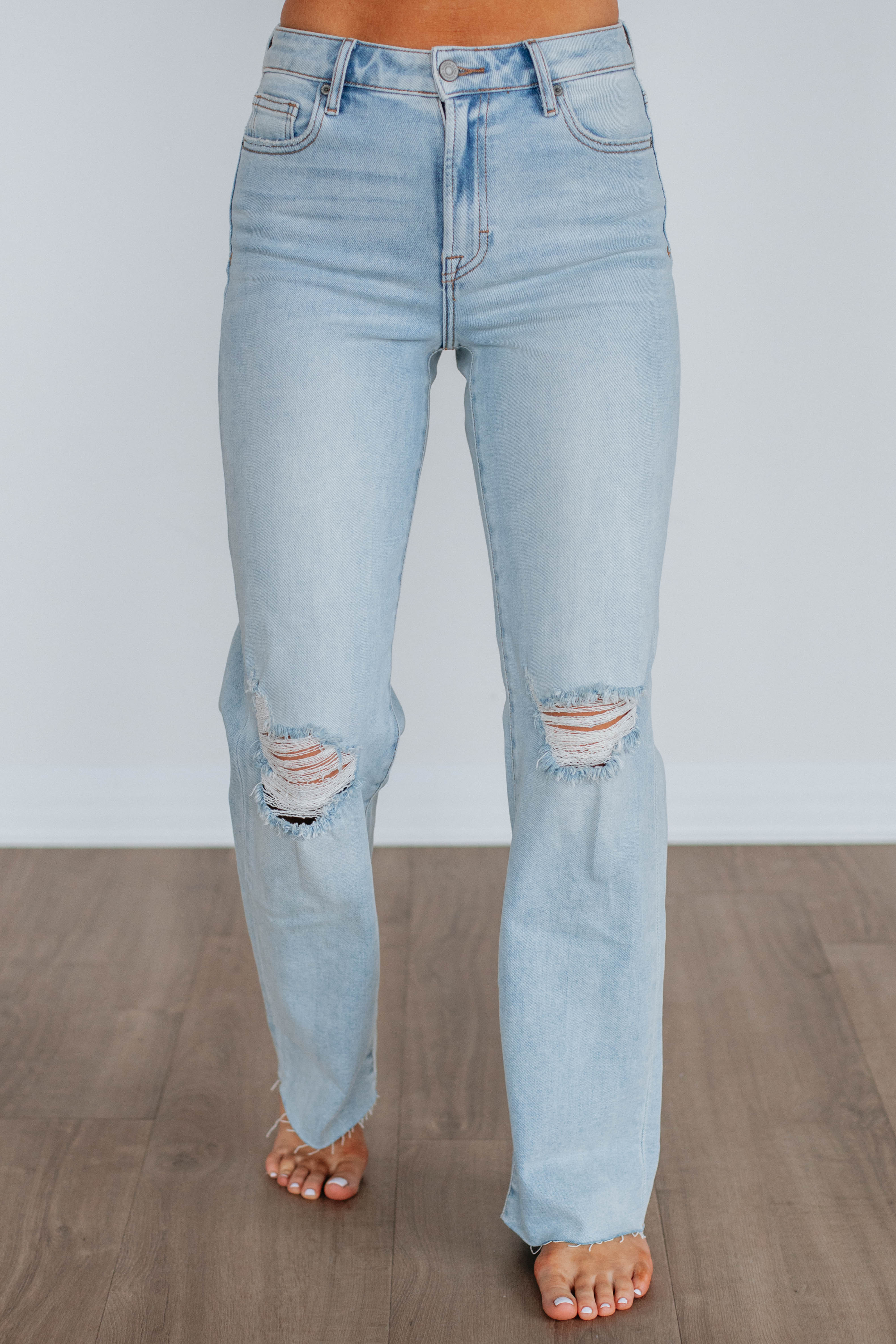 Ella Hidden Jeans - Comfortable Stretch Denim Pants for Women | Perfect for Travel, Work & Everyday Wear