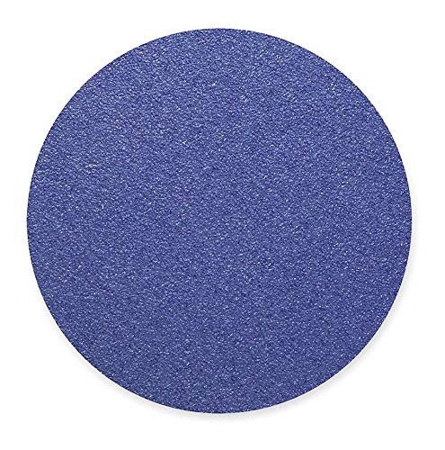 Zirconia Alumina PSA Sanding Disc 12 Inch - 40 Grit Coarse Abrasive for Wood & Metal - Non-Vacuum Coated Sandpaper (5 Pack) - Perfect for Sanding Furniture, Auto Body Repair & DIY Projects