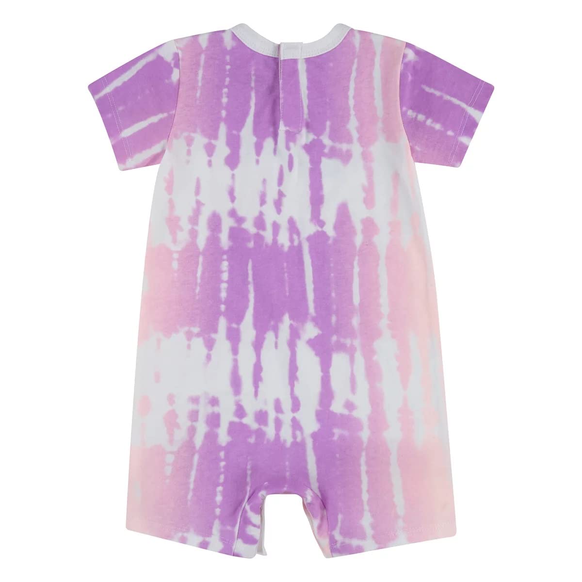 Nike Kids Baby Girl's Printed Romper - Arctic Punch Design - 3 Months Infant Outfit | Perfect for Playdates, Family Photos & Everyday Comfort